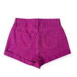 Wild Fable Magenta/Hot Pink Highest Rise Mom Denim Shorts NWT Photo 5