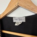 Vintage 1990s Black/Brown Beaded Cropped Vest Size M Black Size M Photo 3