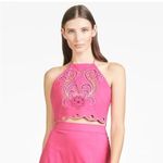 Sachin + Babi  Kiki Halter Top In Fuchsia Photo 2