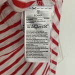 Gap Women’s Red & White Striped Wonder Woman Gold Sequin Cap Sleeve T-Shirt XS Photo 5