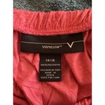 Women's Red Rust Tiered Boho Skirt Western Cowgirl Cottagecore Size 14/16 Photo 4