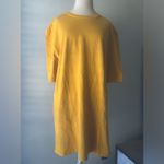 Frankie Shop Women's Knee Length Yellow T Photo 2