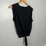 Black Sleeveless Tie Photo 1