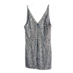 Dress the Population Tatum metallic sequin body con mini party dress women’s L Photo 2