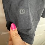 Lululemon  Black Love Tank Pleated Racerback Size 6 Athletic Athleisure Yoga Photo 4