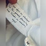 Free People  Ilektra Lace Inset Cotton Chemise mini dress  Sz medium Photo 8