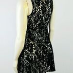 Free People Women’s Small Petite Black See Through Swim Suit Cover Up Photo 9