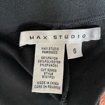 Max Studio sz S black structured leggings Photo 3