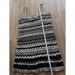 Missoni for Target Black White Zigzag Knit Tank Dress Size L Size L Photo 2