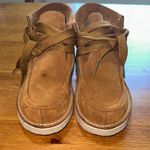 Free People Brown Suede Ankle Boots Photo 7