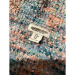 Rachel Zoe  Multicolor Confetti V-neck Long Sleeve Pullover Sweater M Photo 3