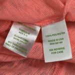 Lilly Pulitzer Shirt Womens Small Coral Top Slub Knit Lightweight Preppy Coastal Photo 5