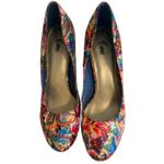 Fioni  multi-colored heels  size 9 Heels Stiletto Pump Style‎ Photo 1