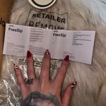 NWT Holiday Magic FASHION Water Bottle ! Get Yours Today! ! Get Yours Today! Before They Are Gone Exactly as pictured LIMITED QUANTITY Keeps Ice For 24 Hours 32OZ Built In Straw Stainless steel Stock photo for inspiration Please see all photos for color No refunds returns or cancellations Photo 7