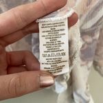 Free People floral lace cardigan pullover rayon women's top spring design Photo 5