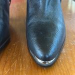 Dingo Black Leather Studded Women's Boots size 8M Photo 7