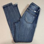 KanCan Medium Blue Straight Leg Jeans Size 27 Photo 0