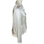 J.Crew Lady shirt-jacket in luster crepe M Photo 2