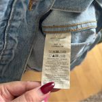 Ganni Light Blue Denim Jacket NWT Photo 8