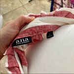 a.n.a NWT  Stripped Linen Blend Skirt Size 2 Photo 2