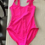 Lemlem Lena Nageur Tie Shoulder One-Piece Swimsuit, XLarge, $250 Photo 6