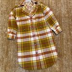 Sundance  Doran Plaid MIDI Oversized Coat Photo 2