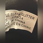 YRU SLAYR GLITTER BLACK PLATFORM BOOTS NWOB rave festival edc Size 7 Photo 8