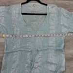 Debbie Katz South Beach The Angie Lurex Coverup Dress Size Medium Photo 5