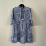 Tuckernuck Blue Stripe Royal Shirt Dress Size S Photo 2