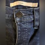 Hudson Jeans  Holly Rea Skinny Ankle High Rise Dark Blue Wash Jeans Size 29 Photo 3