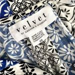 Velvet By Graham And Spencer  Chivas
Tallulah Printed Challis Dress Oversized XS Photo 3