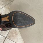 Ariat Style dahlia 0003780 Women's Brown Leather Cowboy Western Boots Size 9.5b Photo 4