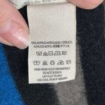 Free People Kellen Winter Oversized Scarf Striped Blue Brown Black Gray 25 X 78 Photo 6