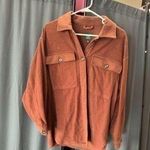 Wild Fable oversized button up Photo 0