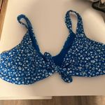 Hollister blue  bikini top Photo 1