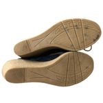 Sperry Shoes Womens 10 M Green Plaid Top Siders Slip On Wedge Boat Shoes Canvas Photo 6