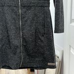 Merrell  PERFORMIX Gray WOOL BLEND Full Zip Collared Jacket Coat Zip Front S Photo 6