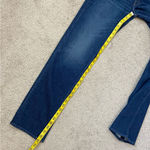 Mother High Waisted Rider Shift Sneak Jeans Digital Underground‎ 28 Blue Photo 13