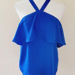 Shinestar  chiffon off shoulder blouse size medium Photo 0