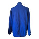 Vintage Norsport Royal Blue Full Zip Jacket Pockets Medium M Photo 1