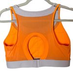 Zyia  Active Women’sTurmeric Clasp Mesh Key Hole Sports Bra Size Large Photo 5