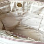 See By Chloe  Leather Crossbody Bag in Pink Pebbled Leather Photo 8