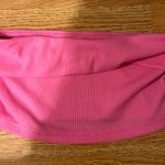 Pink tube top Size XS Photo 1