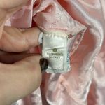 Victoria's Secret Vtg 80s Victoria’s Secret Union Made USA Chemise Dress Floral Jacquard Lace S Photo 7