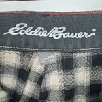 Eddie Bauer  jeans 20 flannel lined boyfriend straight mid rise gray straight NEW Photo 7