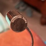 Michael Kors  Silver and Turquoise Bracelet Photo 11