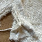 Majorelle  Fuzzy Cropped Sweater Photo 4