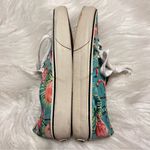 Vans Flamingo Print Sneakers Skateboard Shoes 6.5 woman’s/5 men’s Zoo Tropical Photo 5
