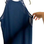 Lululemon NWT Run Off Route Tank in True Navy Photo 6