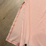 NWOT light pink ribbed maxi skirt with slip in the side Photo 1